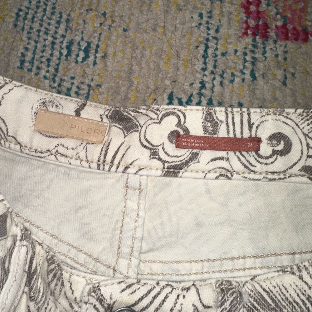 Anthropologie Pilcro Tan Shorts - Picture 4 of 5